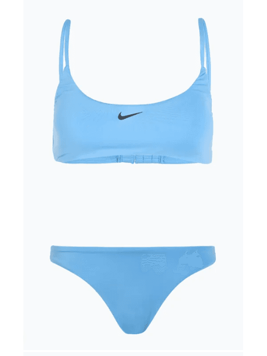 Blue swimwear