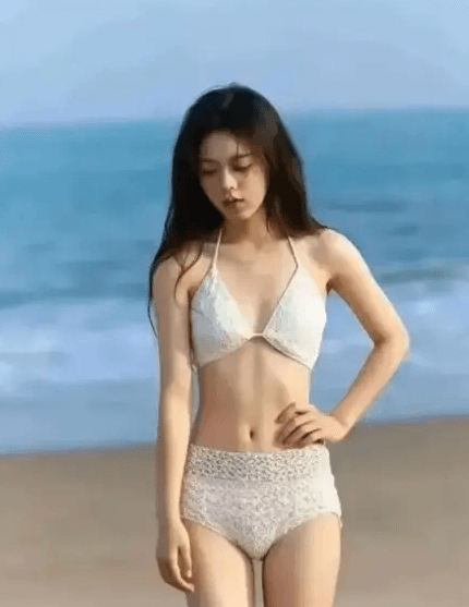 Beach portrait